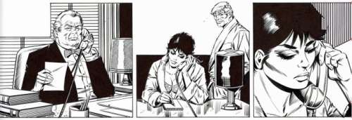 Romero, Enric Badia - 1 Bande originale - Modesty Blaise - # 10145 - Last strips ! - 2001 | Catawiki