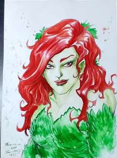 De Fabritiis, Fabrizio - 1 Original drawing - Poison Ivy - 2023 | Catawiki