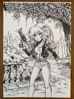 De Lazare, Dragan - 1 Original drawing - Rubine - 2022 | Catawiki