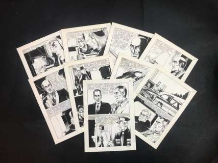 Magnus / Bunker - 9 Original page - Satanik - 1970 | Catawiki