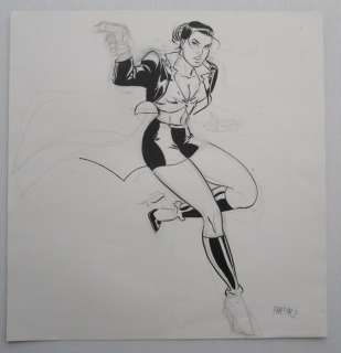 Meynet, Félix - 1 Original preliminary drawing - Les Éternels | Catawiki