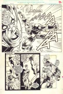 Chris Marrinan, Mark Stegbauer - Nova #14 P.15 / 22 - Nova Action 1/2 Splash - 1995 Signed