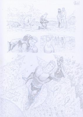 Ian Churchill | Aquaman: Somewhere Beyond the Sea, Page 8 | Ian Churchill