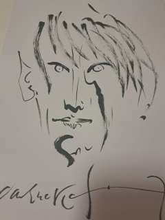 Mckean, Dave - 1 Original drawing - Fauno - 2024 | Catawiki