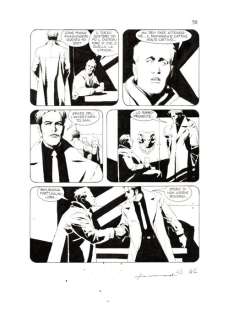 Roi, Corrado - 1 Original page - Nathan Never Gigante #17 - "I giorni della maschera" - 2014 | Catawiki