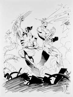 Jason Johnson, Joe Weems V - wolverine and cyclops x-men