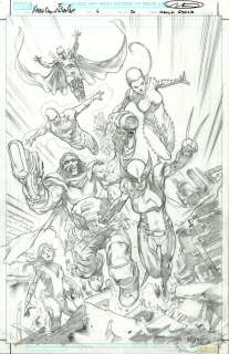 Manuel García | X-Men: Days Of Future Past – Doomsday #04 page 20 | Manuel García