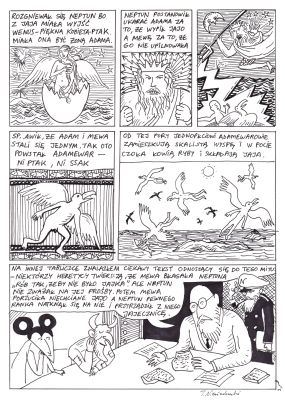 Tomasz Niewiadomski | Ratman. Z motyką na słońce, strona 150 | Galeria Komiksu