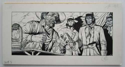 Blanc-Dumont, Michel - 1 Original drawing - Blueberry | Catawiki