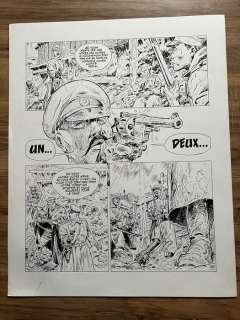 Parras, Antonio - 1 Original page - Les Grands capitaines T3 - Lénine en Octobre - 1982 | Catawiki