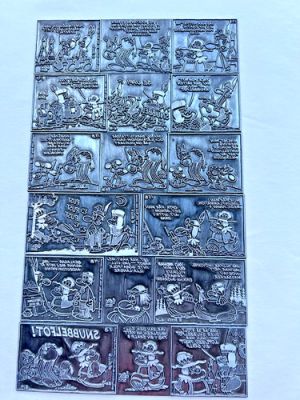Redeye. 6 printing plates. | eBay US (Buy It Now)