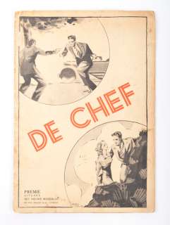 Alfred Mazure (1914-1974) De Chef | Zwiggelaar Auctions