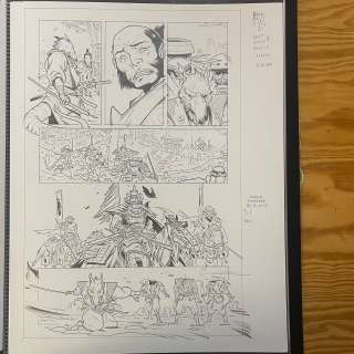Ben Bishop | LAST RONIN - ISSUE 4 - PAGE 16 - (ORIGINAL ART) | Ben Bishop