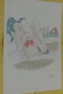 Frollo, Leone - 1 Original colour drawing - Biancaneve | Catawiki