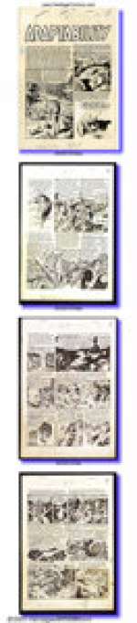 Wally Wood - Original Art for Weird Science-Fantasy #27 "Adaptability"  - Complete 7-Page Story (EC, - | Heritage