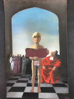 Thole, Karel - 1 Original cover - L’Alterazione - 1986 | Catawiki