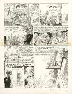 Hermann (Né En 1938) | Jeremiah - La nuit des rapaces | Huberty Breyne