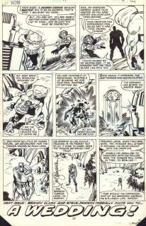 Sal Buscema - Rom #14 P.22 - Mad Thinker End Page - 1981