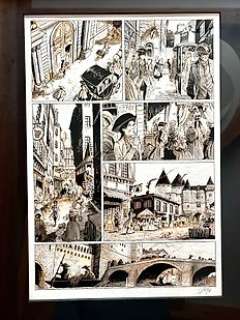 Djief - 1 Original page - Les Liaisons Dangereuses, Préliminaires T1 - L’Espoir & la Vanité - 2017 | Catawiki