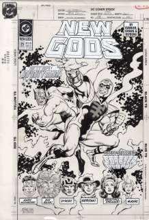 Steve Erwin - New Gods 25 Cover