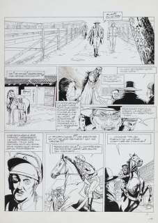 Nicaise | Sang de Lune, planche n°13 Ã  l’encre de Chine… | Millon