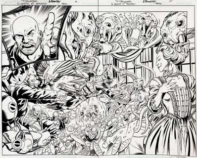 Paul Pelletier Drew Hennessy - Earth Prime Legends of Tomorrow #3 Dps (Hawkman, Hawkgirl, Atom, Heatwave, Captain Cold!)