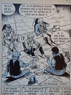 Van Riet, Ron - 1 Original page - Robert en Bertrand 69 - Madame Sarah - 1986 | Catawiki