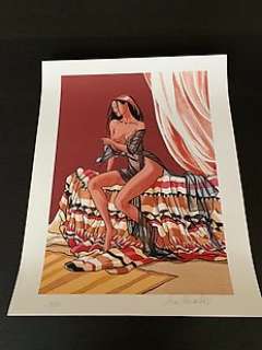 Ana Mirallès - 1 Silkscreen - Djinn - Le trésor de Kim | Catawiki