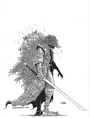 James Stokoe | Orphan and the Five Beasts Bookplate Art - Gosh Comics Exclusive | Marley Zarcone / James Stokoe