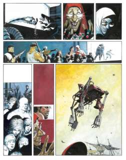 Don Lawrence | Item 1812 • The Robots of Danderzei | Don Lawrence Collection