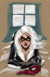 Wolfe, Marc – Black Cat Illustration 2011