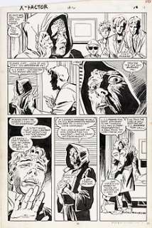 David Mazzucchelli - Original page - X-Factor | Catawiki