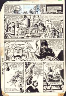 Al Milgrom, Joe Sinnott - Avengers #234 P.2 - Thor, Captain America, She-Hulk, Starfox, Vision, Wanda the Scarlet Witch, & Others - 1983