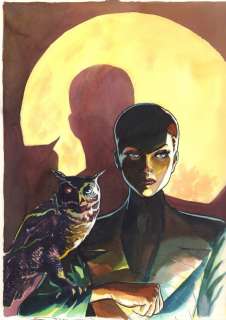 Fernando Dagnino - Blade Runner Origins #2 Painted Art Cover - 2021 Signed