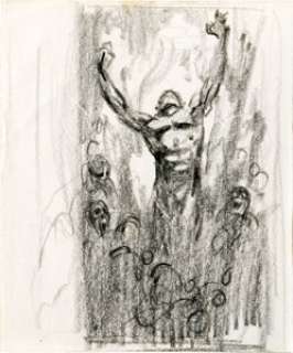 Frank Frazetta - "Reign of Wizardry" Preliminary Original Art, Group of 3 (circa 1964).  The modern - | Heritage