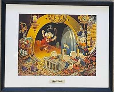 Carl Barks - Hands Off My Playthings! - Barks’ personal favourite | Catawiki