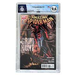The Amazing Spider-Man #636 - graded EGC 9.6 - Variant by Checchetto - 1 Graded comic