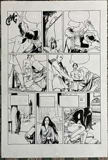 Reculé, Henri - 1 Original page - Cassio T2 - Le Premier assassin - 2008 | Catawiki