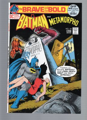 Brave and the Bold #101 Cover Proof Production Art Batman Jack Adler DC Metamorpho | Neat Stuff Vault