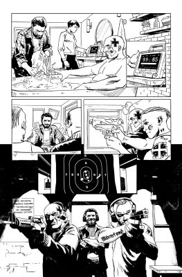 Pablo de Bonis | North Bend issue 7, page 22 | NRisso Art