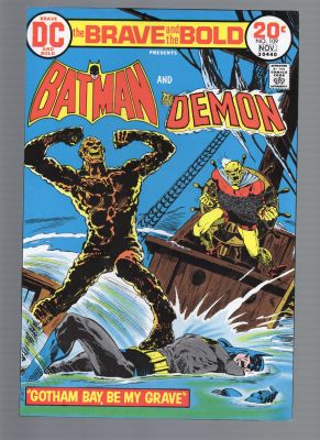 Brave and the Bold #109 Cover Proof Production Art Batman Jack Adler Demon | Neat Stuff Vault