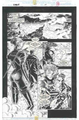 Ian Churchill, Scott Hanna | Cable: Volume 1, Issue 27, Page 14 | Ian Churchill