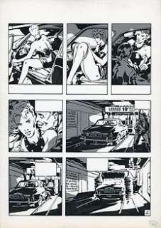 Varenne, Alex - 1 Original page - Erma Jaguar - 1988 | Catawiki