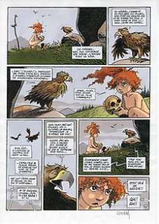 Sternis, Philippe - 20 Original preliminary drawing + original colour - Pyrénée - 1998 | Catawiki