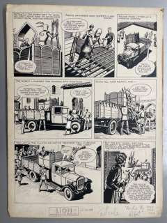 Kearon, Ted - 1 Original page - Robot Archie - Bodyguard To The Menaced Rajan - 1968 | Catawiki