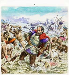 Buzzelli Guido - "Magellan: le premier tour du