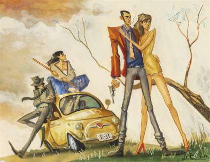 Rincione Giulio - "Lupin III", 2019