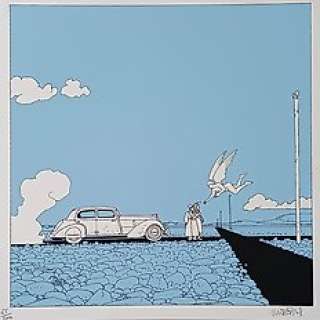 Moebius - 1 Silkscreen - Le Carrefour - 2000 | Catawiki