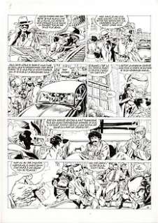 Mitton, Jean-Yves - 1 Original page - De Silence et de Sang T9 - Je n’étais même pas là... - 1995 | Catawiki