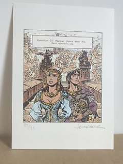 Mézières - 1 Offset Print - Valerian et Laureline | Catawiki